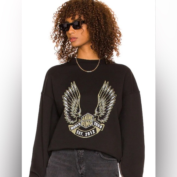 ANINE BING Kenny Sweatshirt